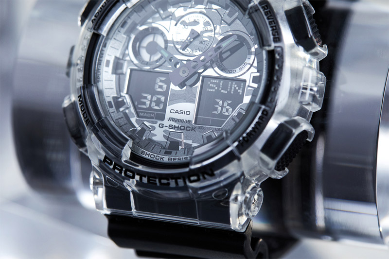 G-SHOCK GA-100SKC-1A