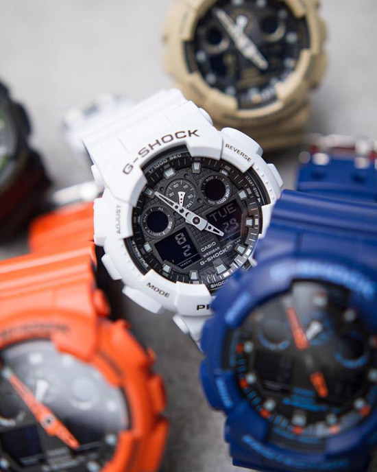 G-SHOCK GA-100L-7A