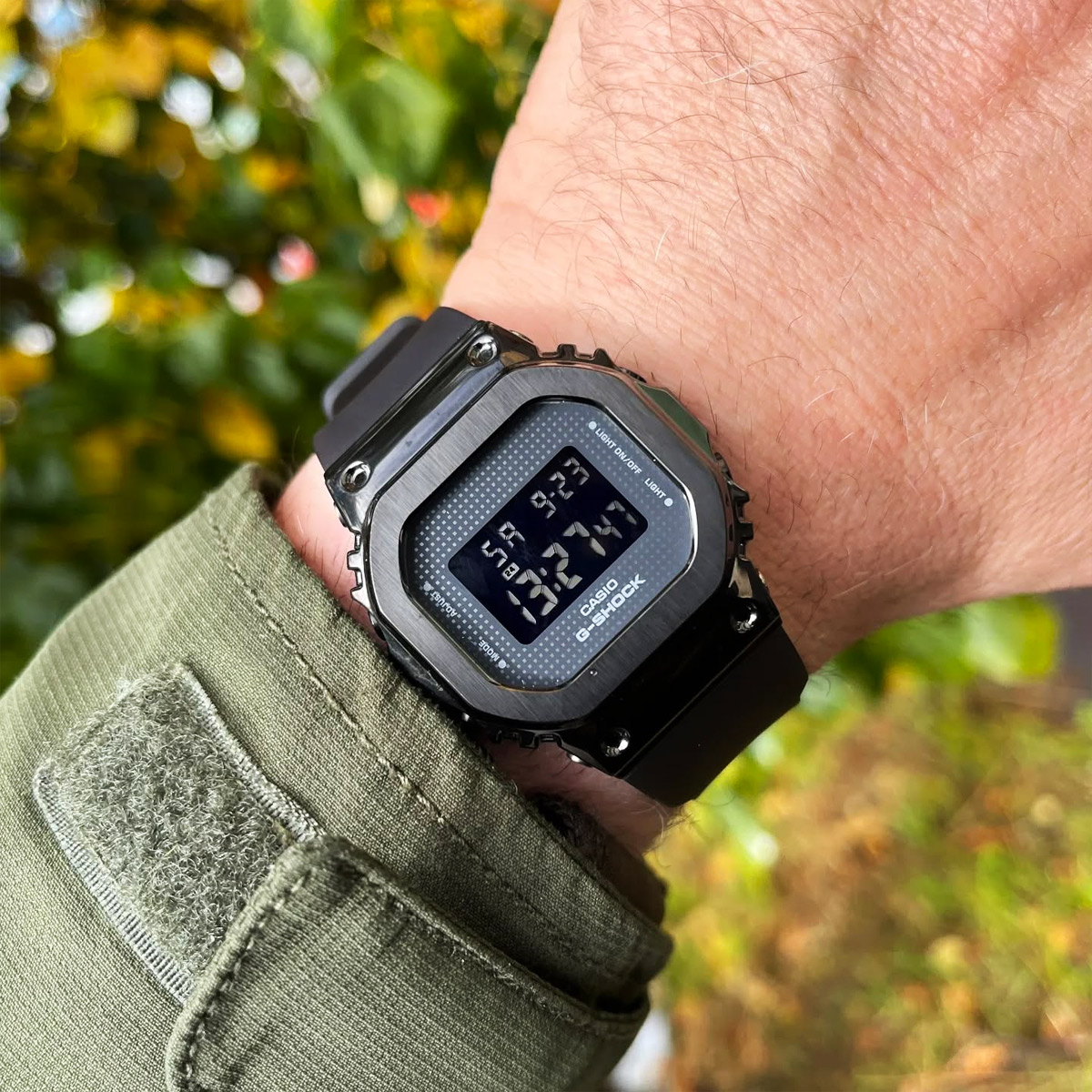 G-SHOCK GM-S5600SB-1E