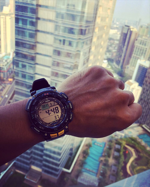 Casio Pro Trek PRG-240-1E
