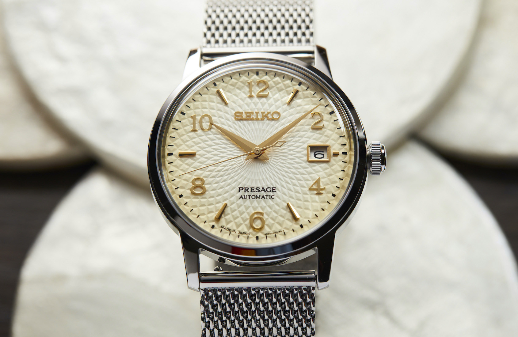 Японские часы Seiko SRPF37J1