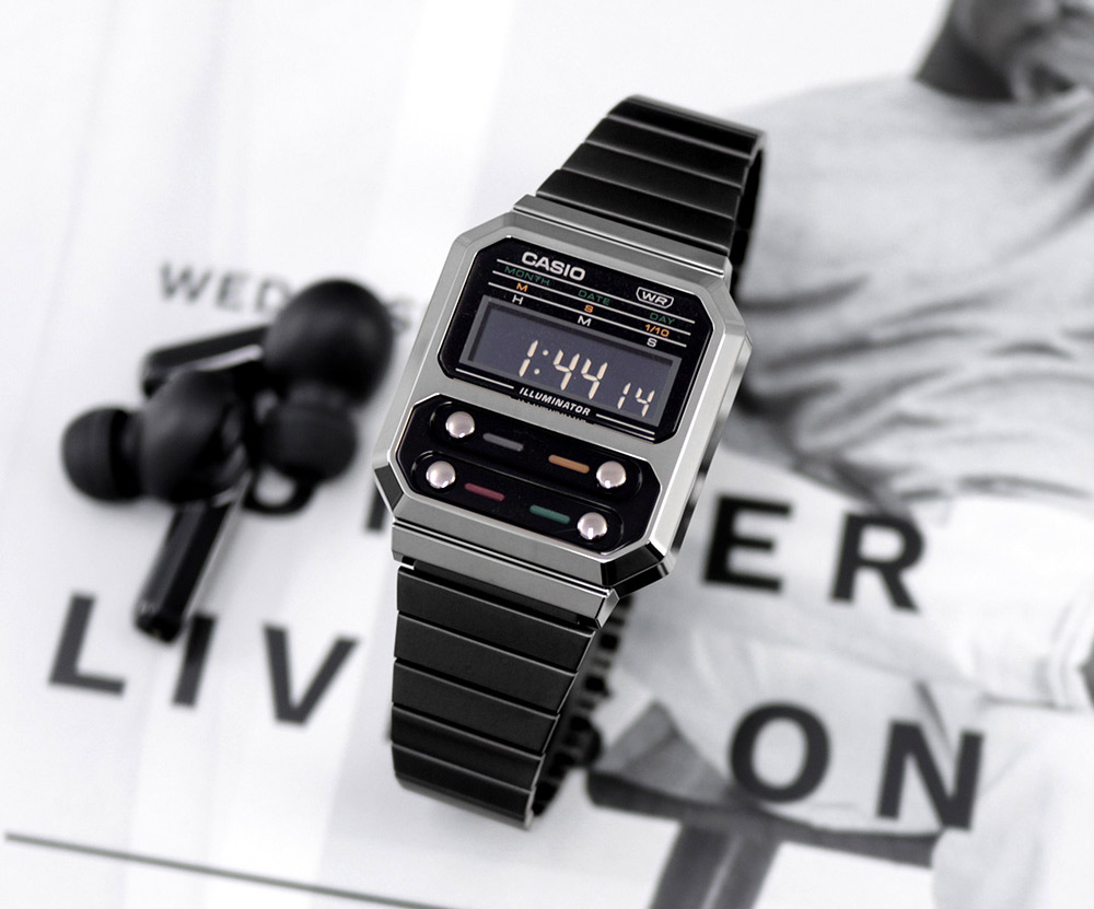 G-SHOCK A100WEGG-1A