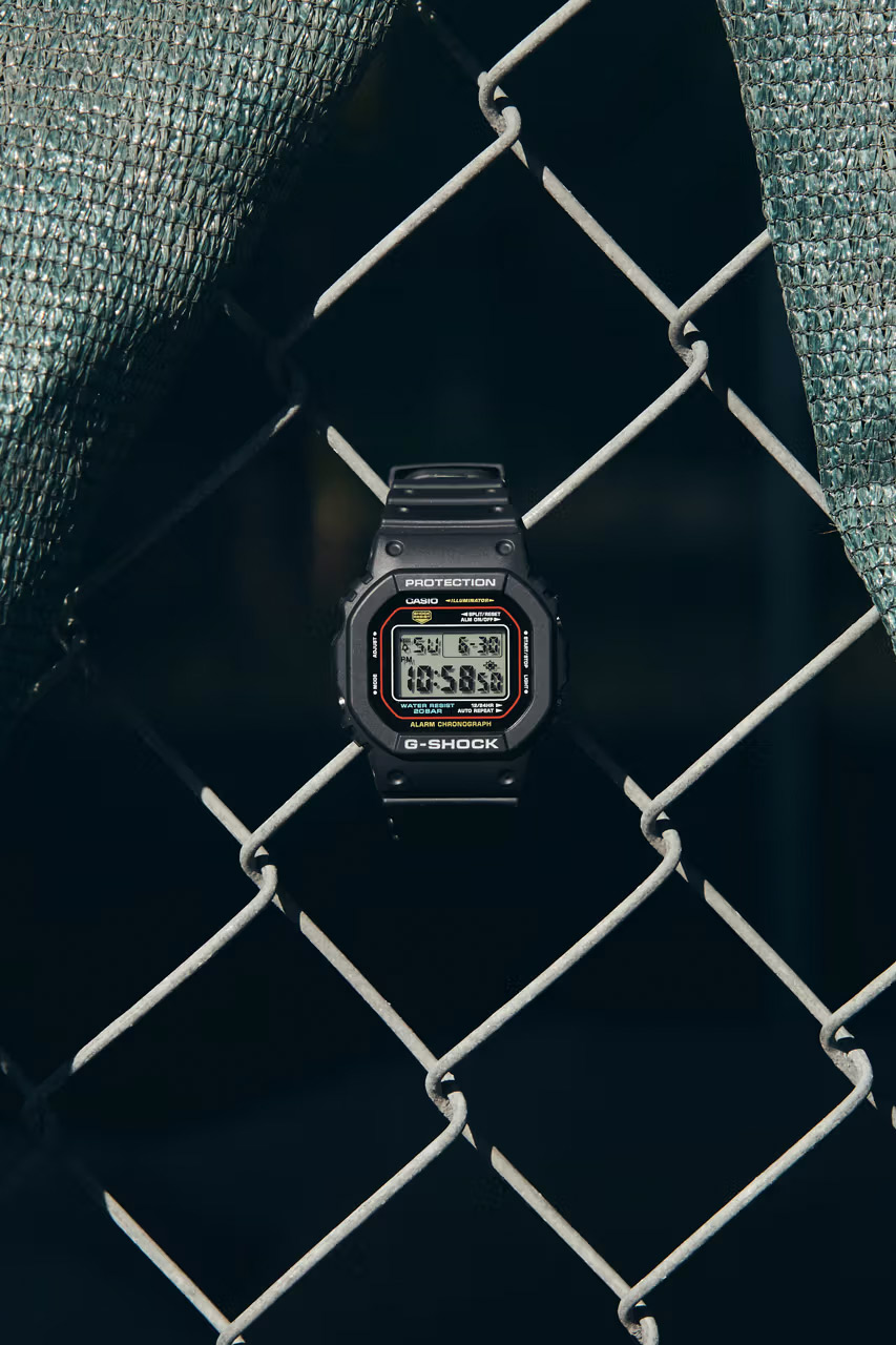 G-SHOCK DW-5600RL-1E