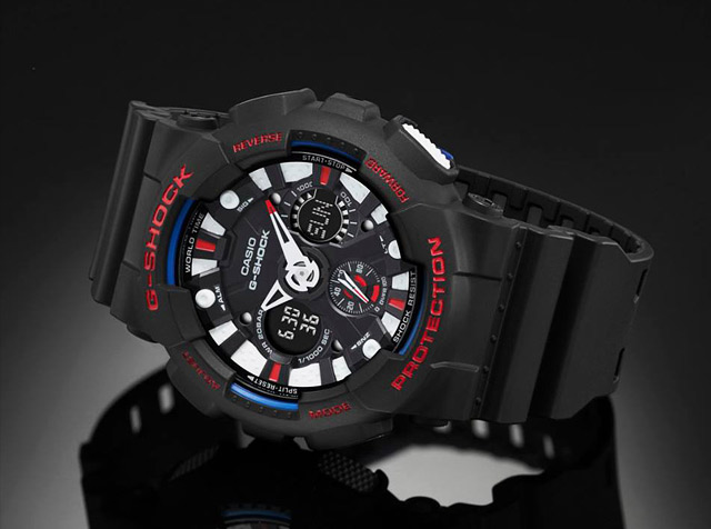 G-SHOCK GA-120TR-1A
