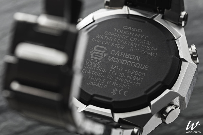 G-SHOCK MTG-B2000D-1A
