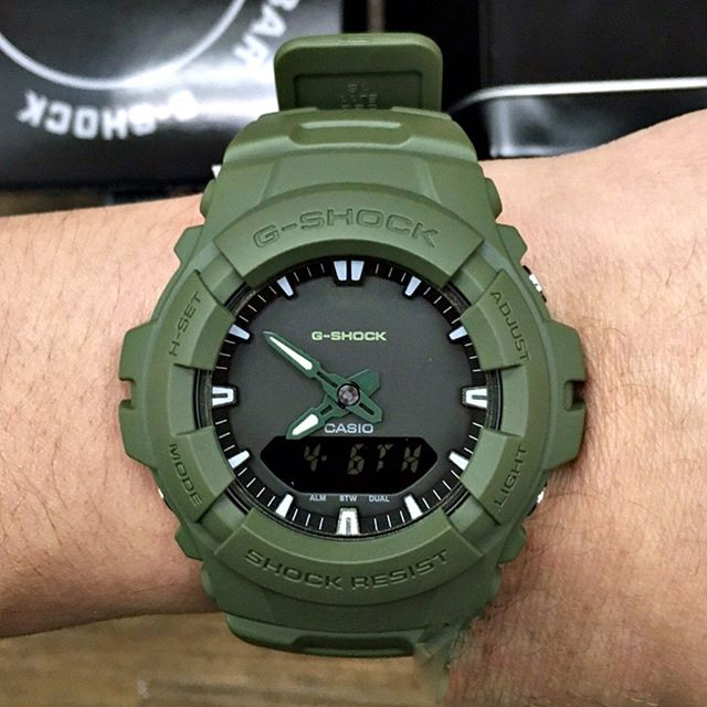 G-SHOCK G-100CU-3A