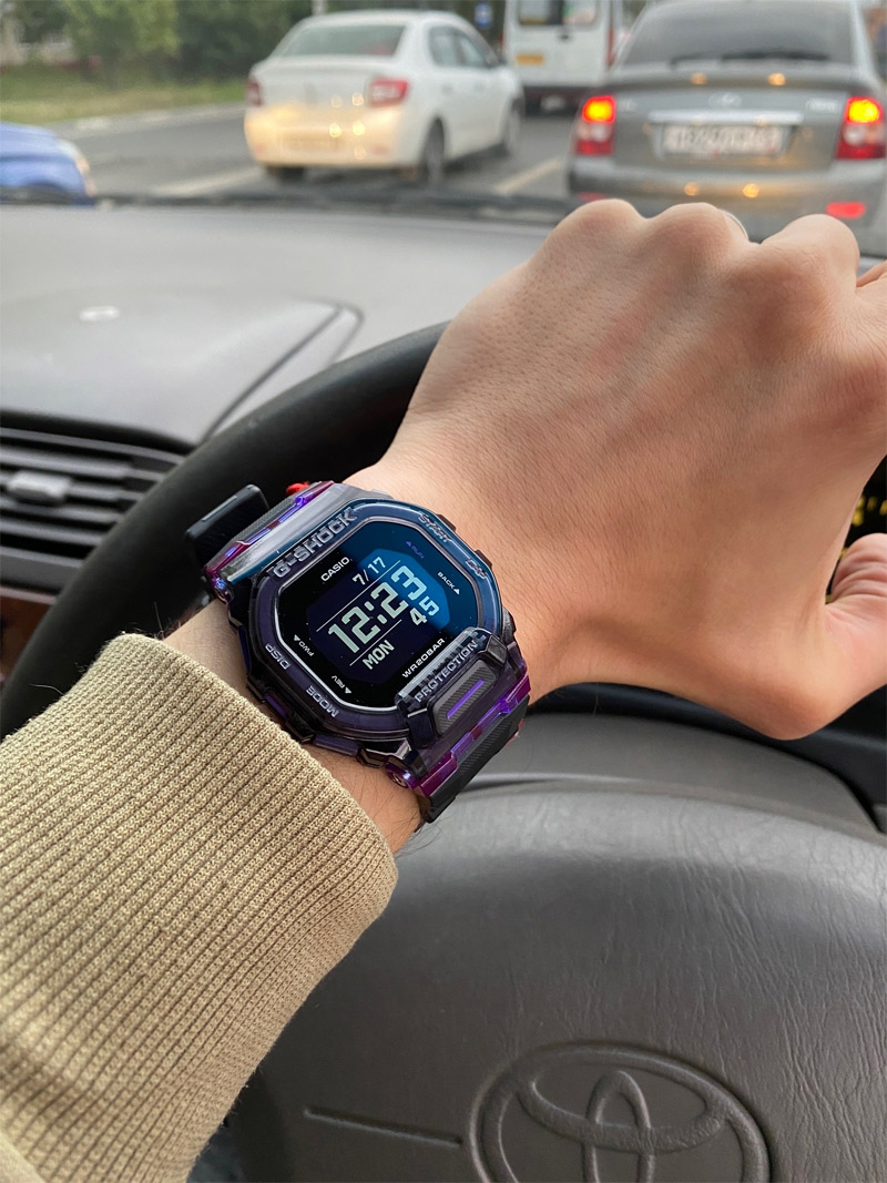G-SHOCK GBD-200SM-1A6