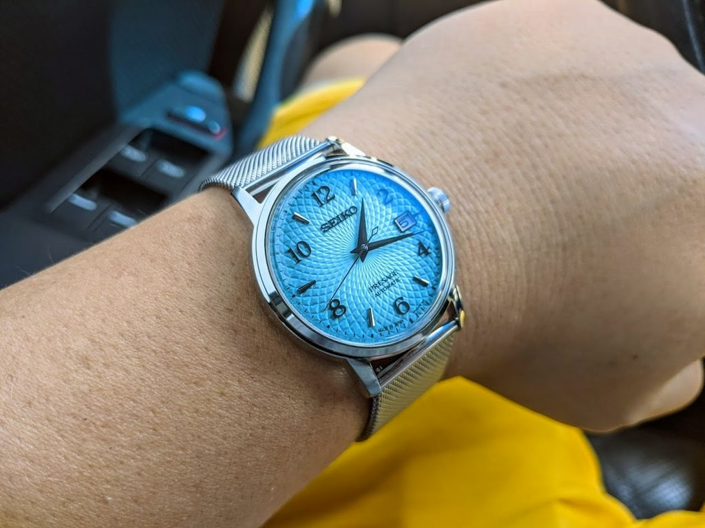 Японские часы Seiko SRPE49J1