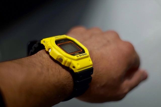 G-SHOCK DW-5600TB-1E