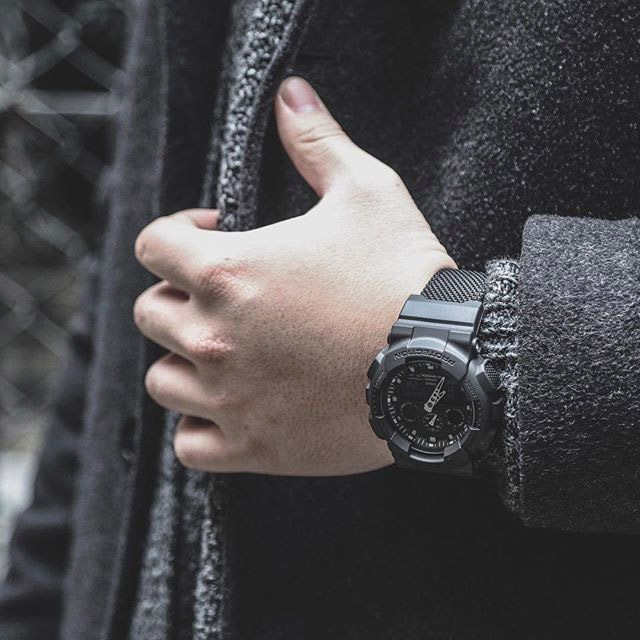 G-SHOCK GA-100BBN-1A