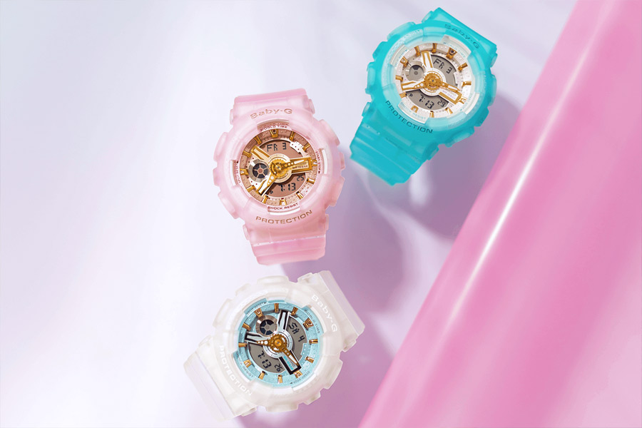 BABY-G BA-110SC-7A