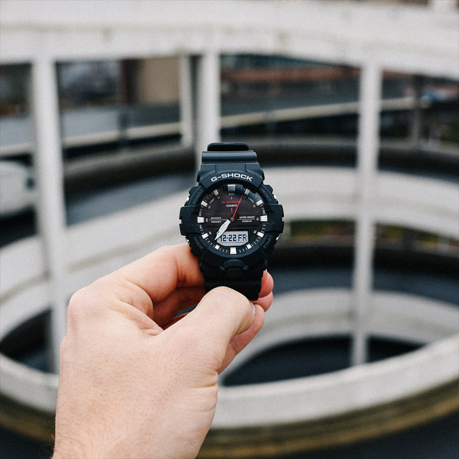 G-SHOCK GA-800-1A