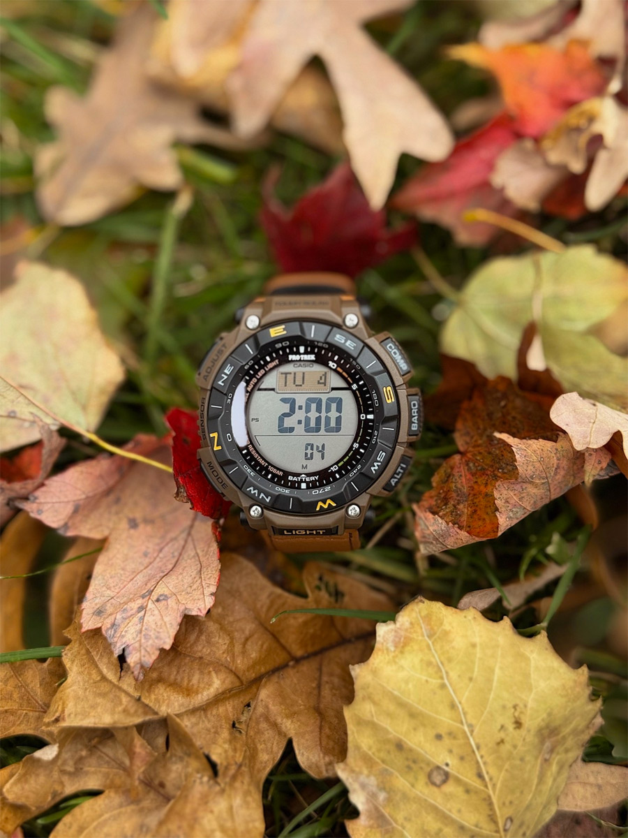 Casio Pro Trek PRG-340L-5E
