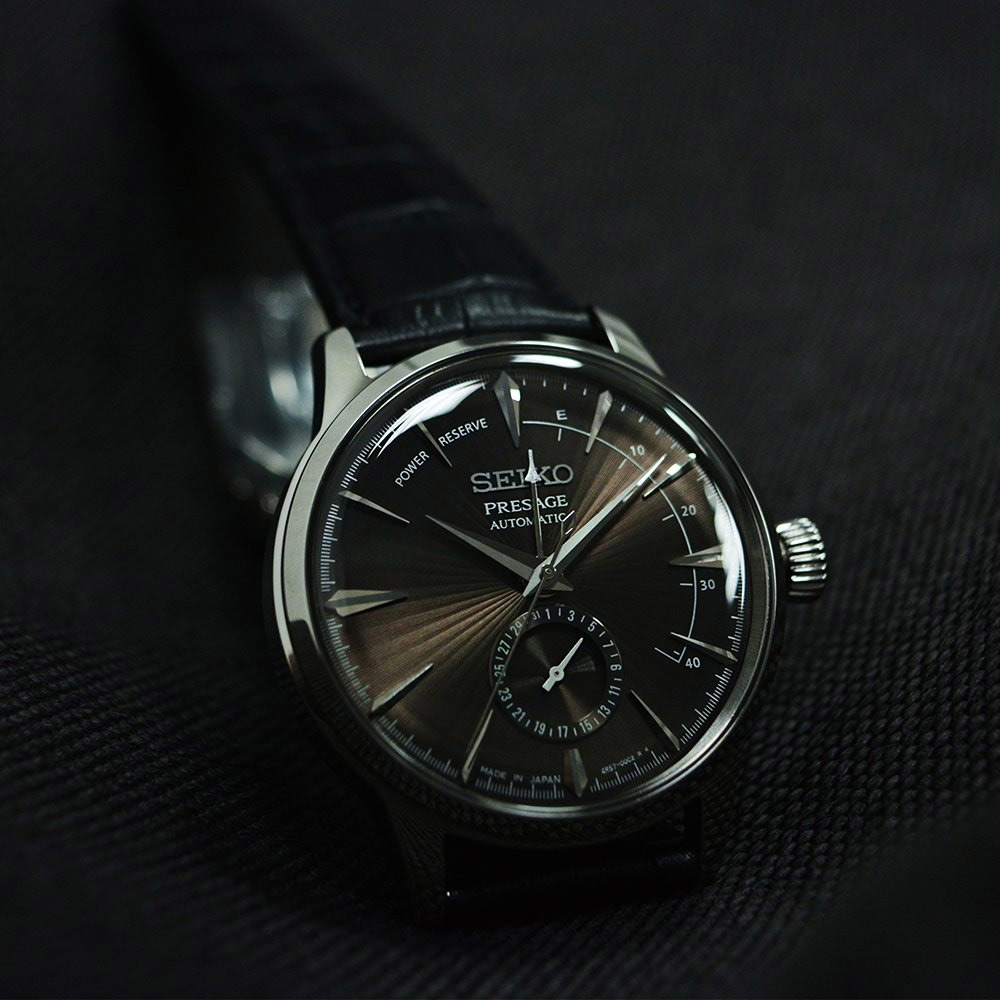 Японские часы Seiko SSA345J1