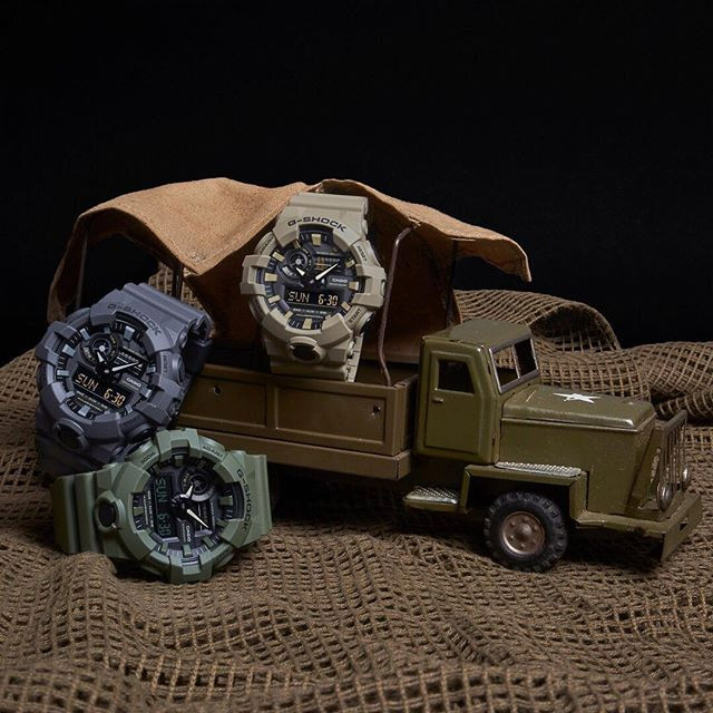 G-SHOCK GA-700UC-3A