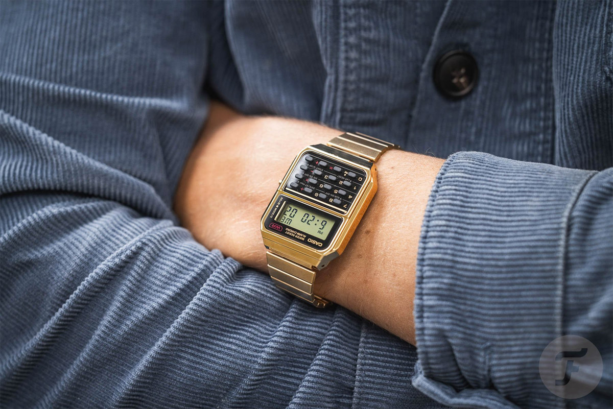 G-SHOCK CA-500WEG-1A