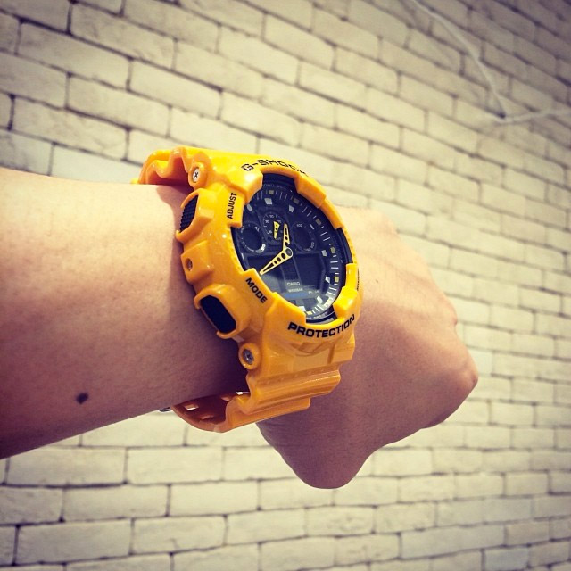 G-SHOCK GA-100A-9A