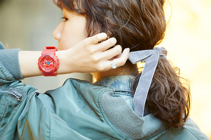 BABY-G BA-110ST-4A