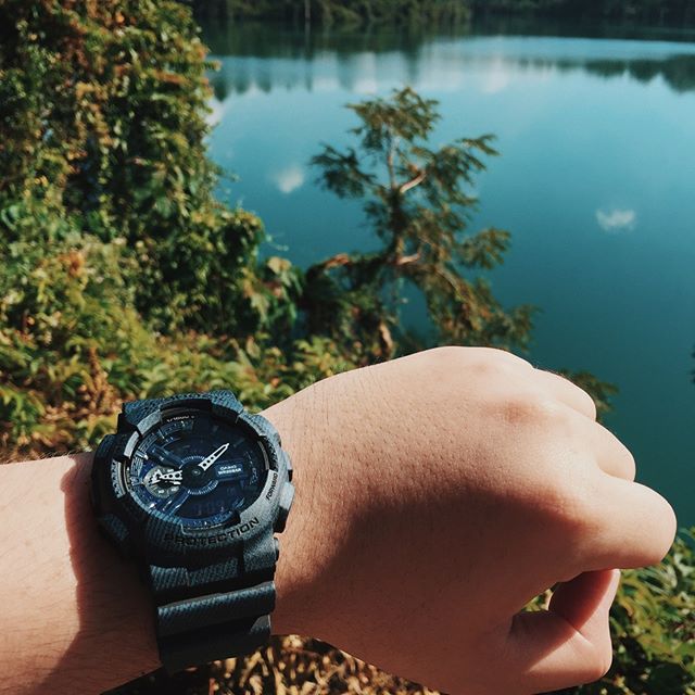 G-SHOCK GA-110DC-1A