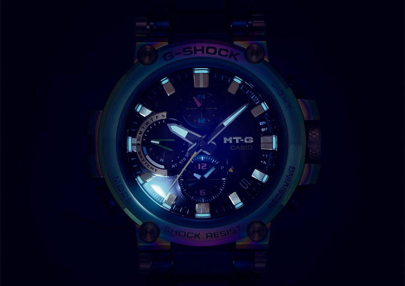 G-SHOCK MTG-B1000RB-2A