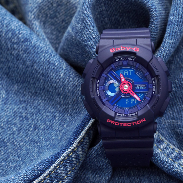 BABY-G BA-110PP-2A