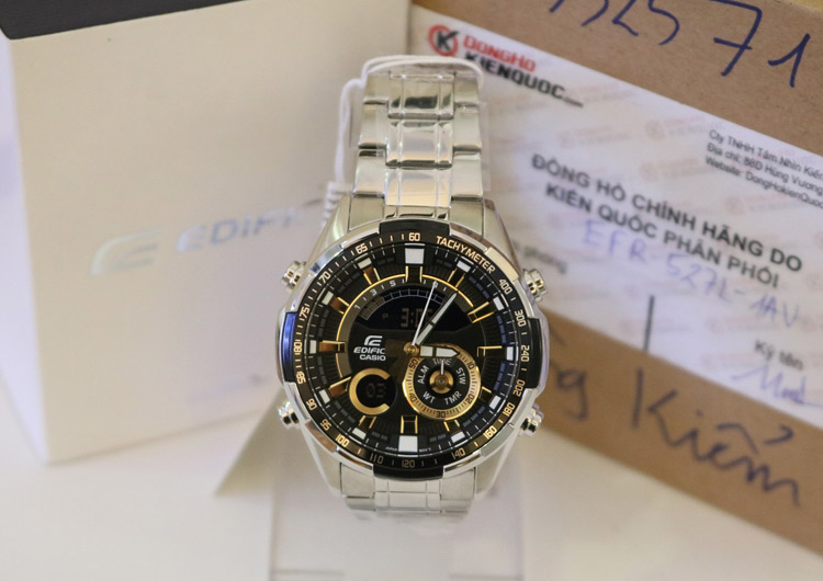 Casio Edifice ERA-600D-1A9