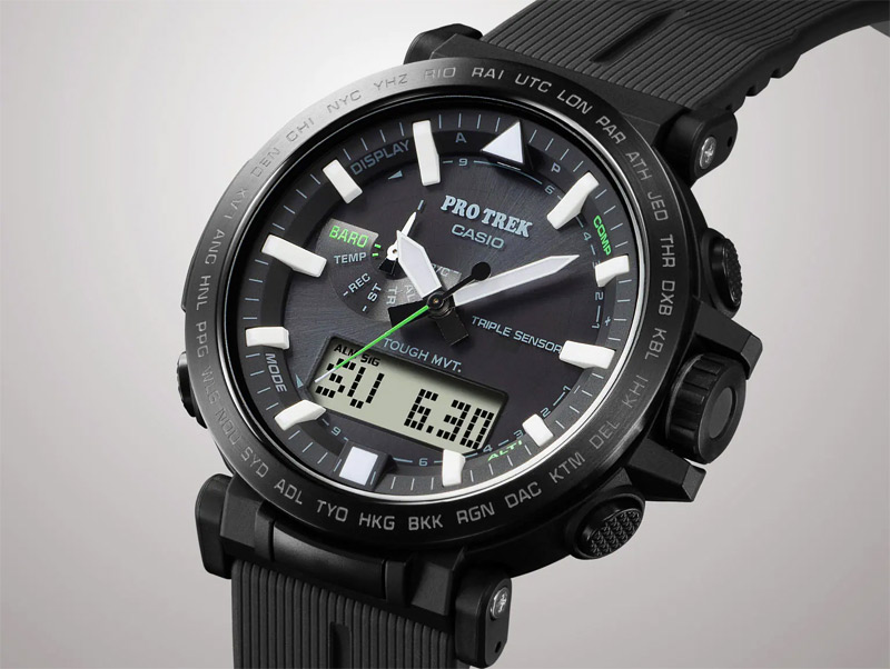 Casio Pro Trek PRW-6621Y-1E