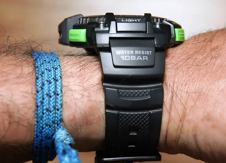 Casio Pro Trek SGW-1000-2B