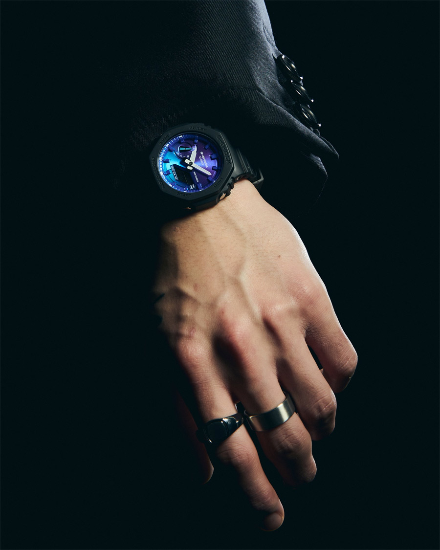 G-SHOCK GA-2100FL-1A