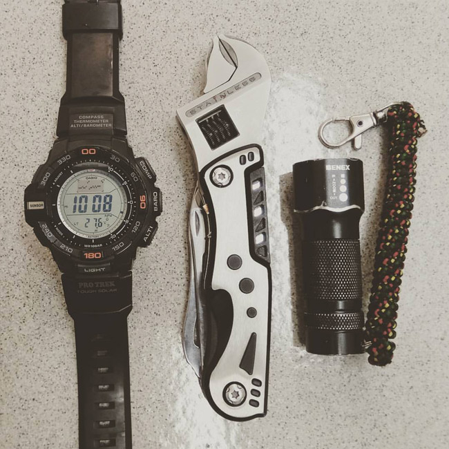 Casio Pro Trek PRG-270-1E
