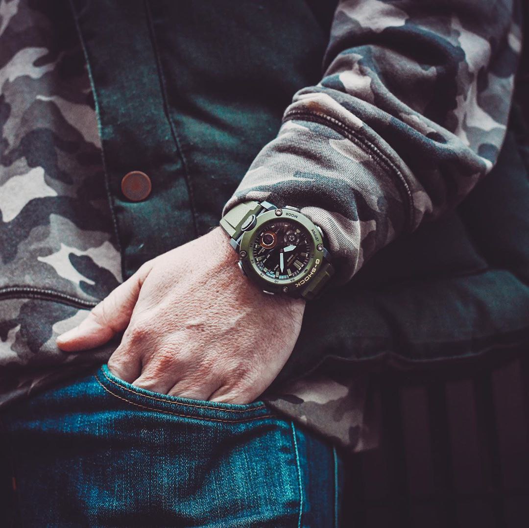 G-SHOCK GA-2000-3A