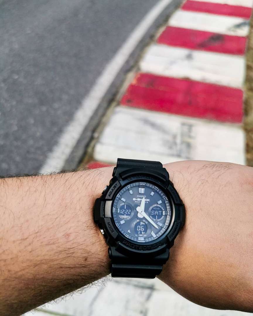 G-SHOCK GAW-100B-1A