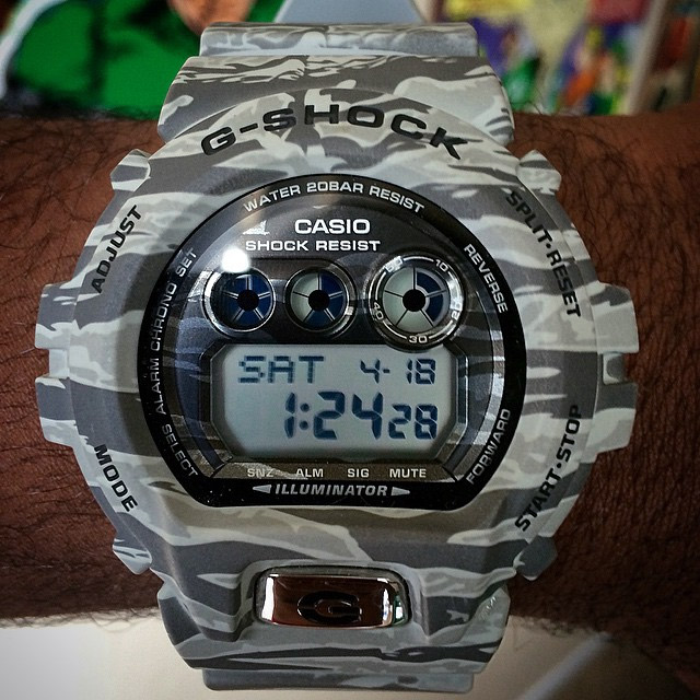 G-SHOCK GD-X6900TC-8E