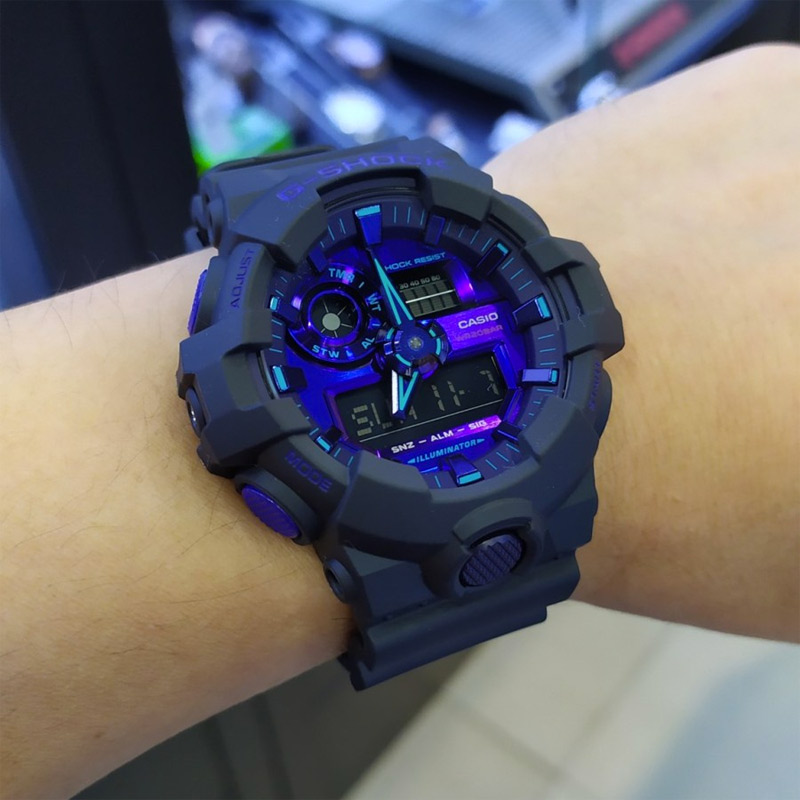 G-SHOCK GA-700VB-1A