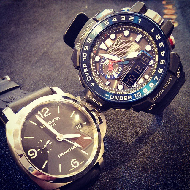 G-SHOCK GWN-1000B-1B