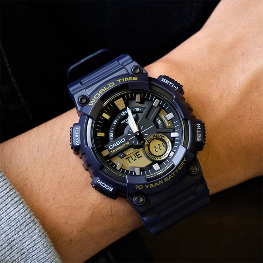 Casio AEQ-110W-2A