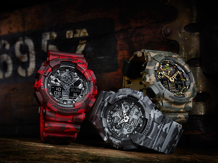 G-SHOCK GA-100CM-8A