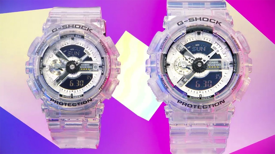 G-SHOCK GMA-S114RX-7A