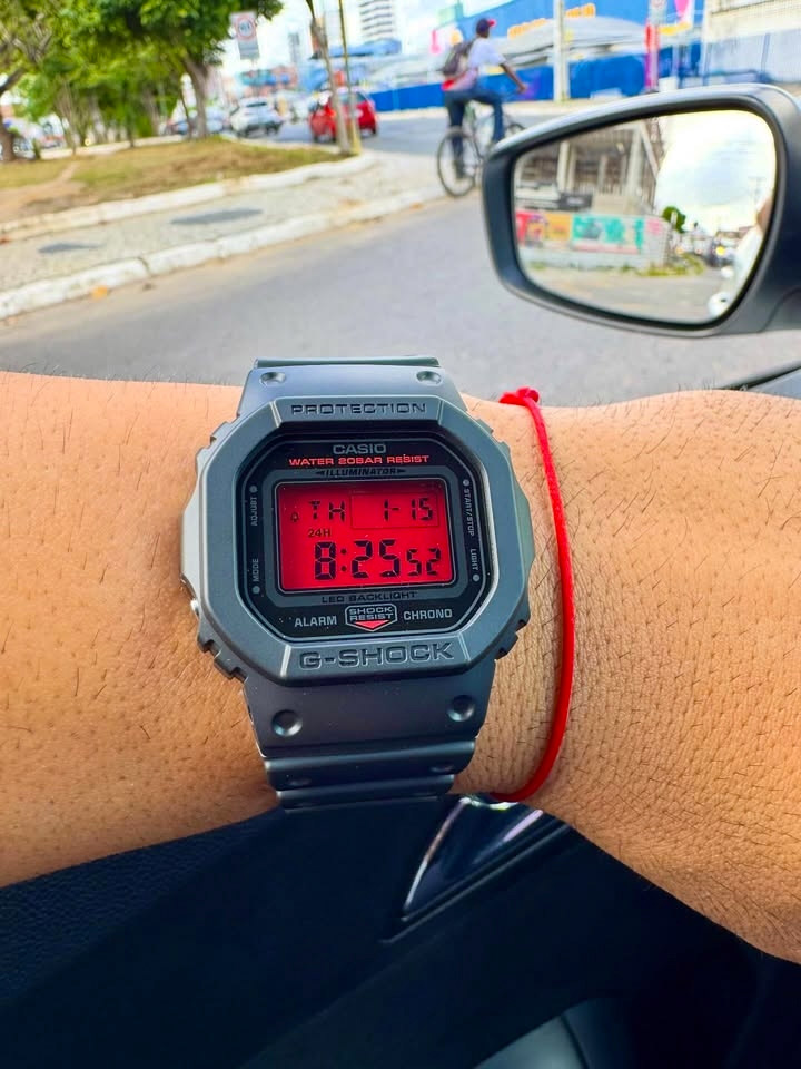 G-SHOCK DW-5600BBR-1E