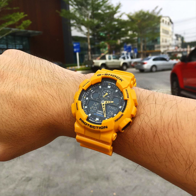 G-SHOCK GA-100A-9A
