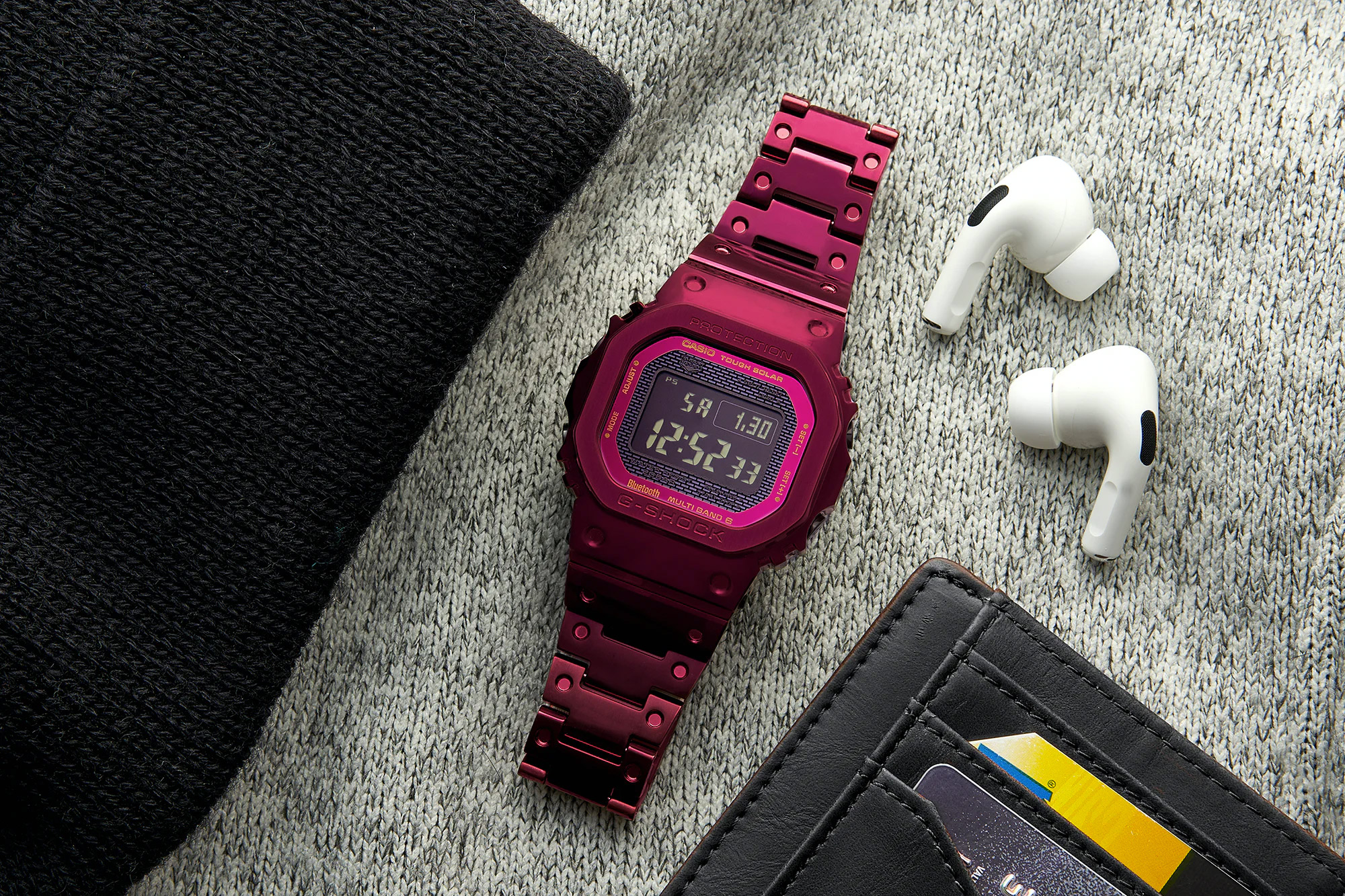 G-SHOCK GMW-B5000RD-4E