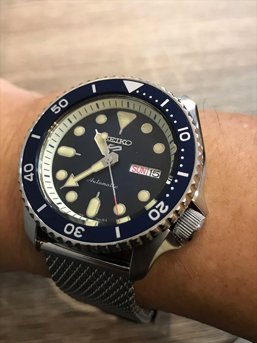 Японские часы Seiko SRPD71K1