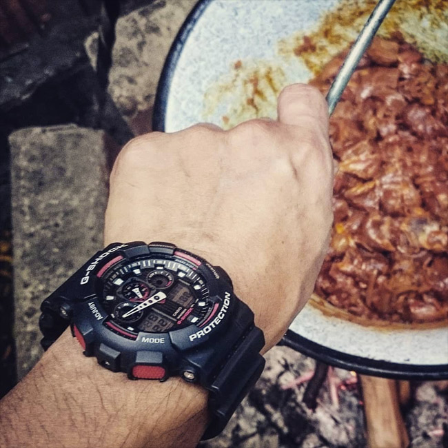 G-SHOCK GA-100-1A4