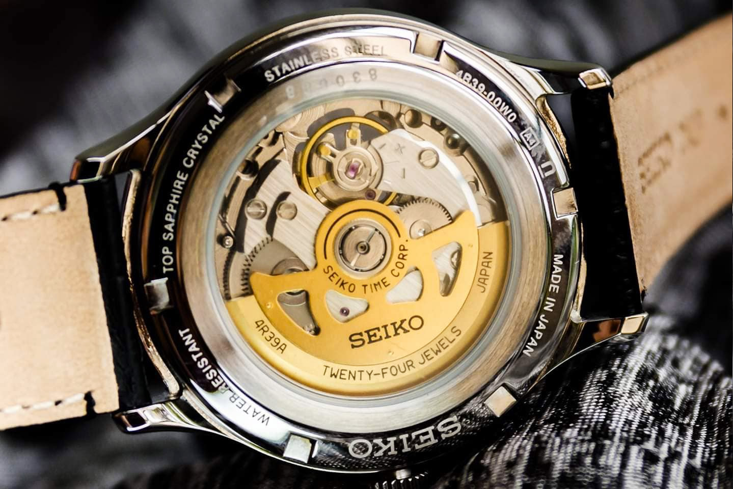 Японские часы Seiko SSA379J1