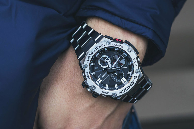 G-SHOCK GST-B100D-1A
