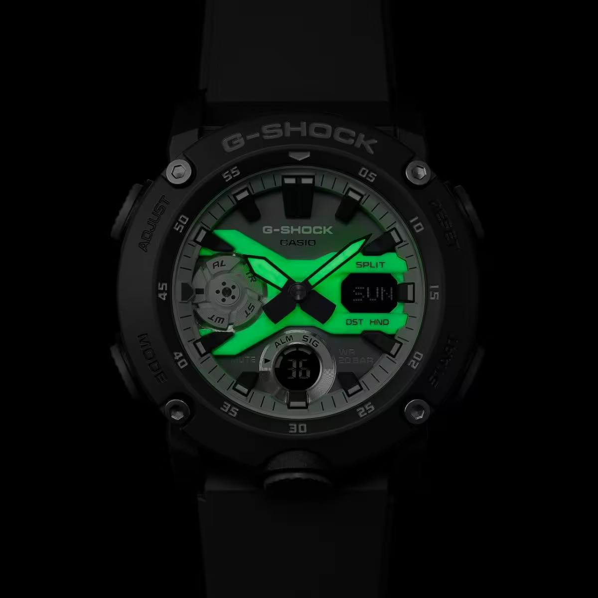 G-SHOCK GA-2000HD-8A