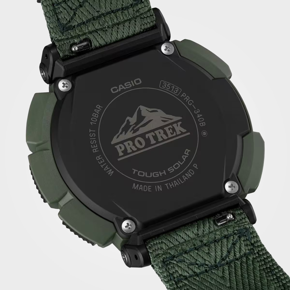 Casio Pro Trek PRG-340B-3E
