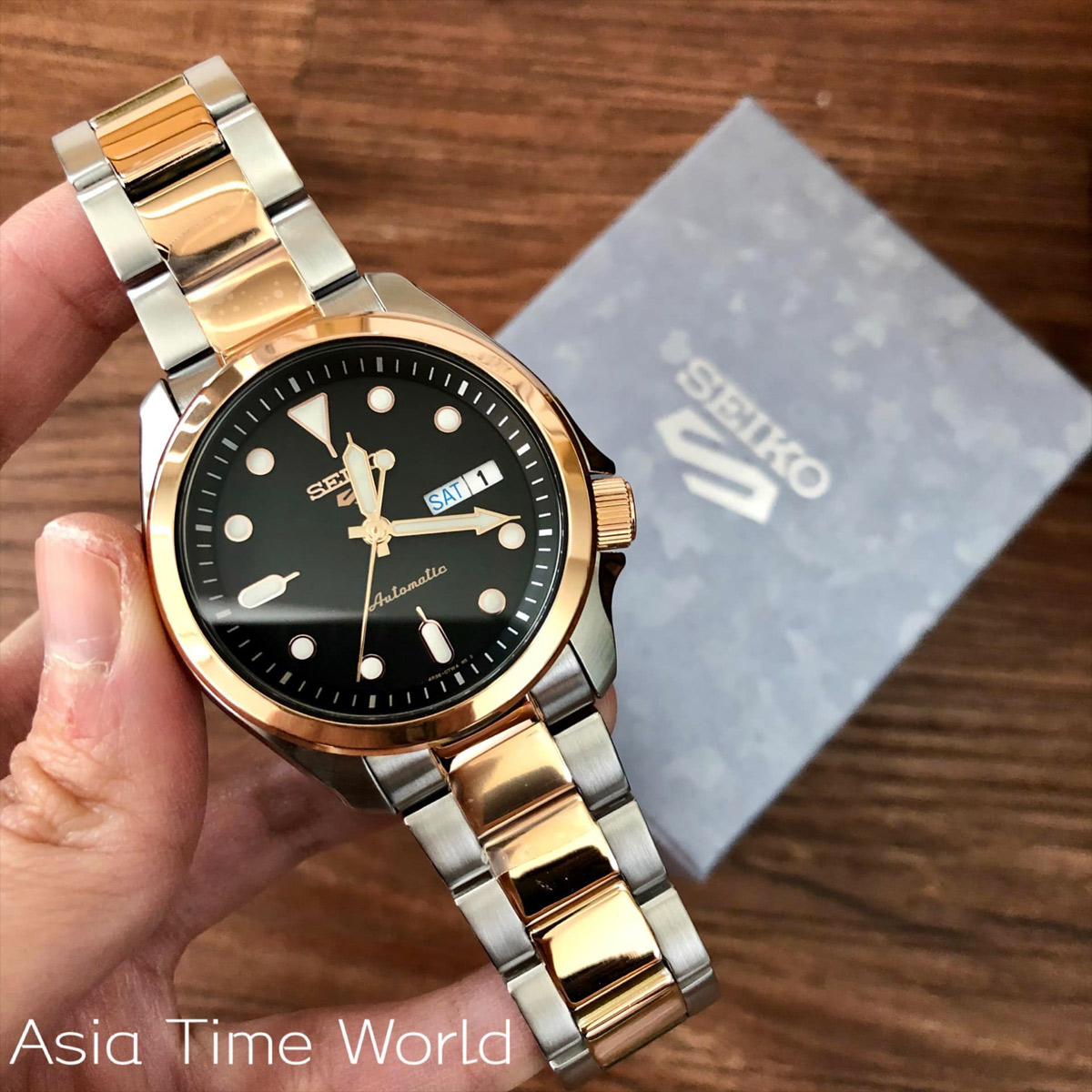 Японские часы Seiko SRPE58K1