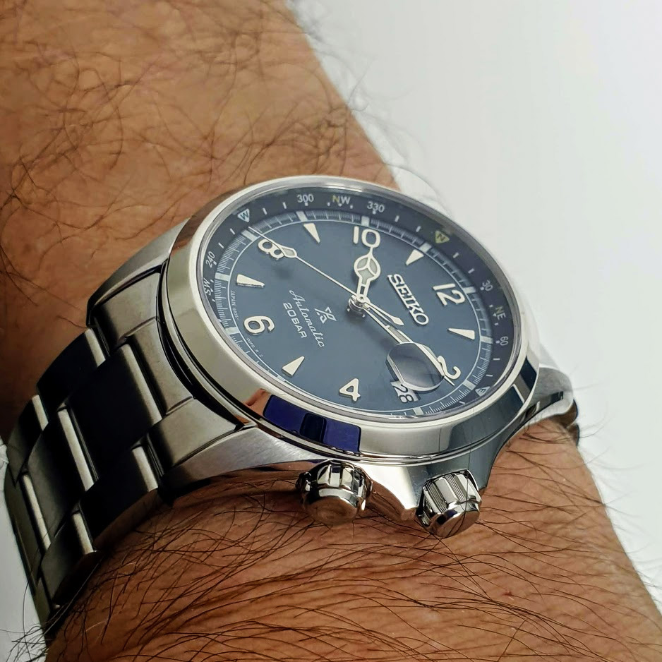 Японские часы Seiko SPB197J1