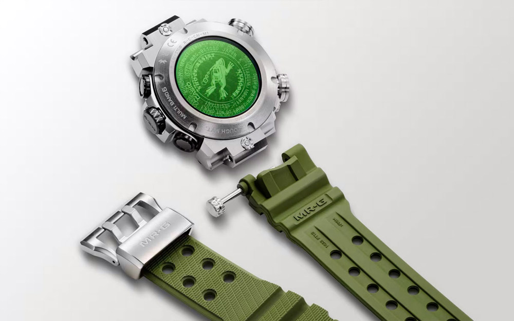 G-SHOCK MRG-BF1000RG-3A